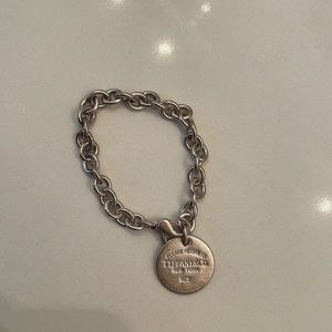 Silver Tiffany&Co bracelet